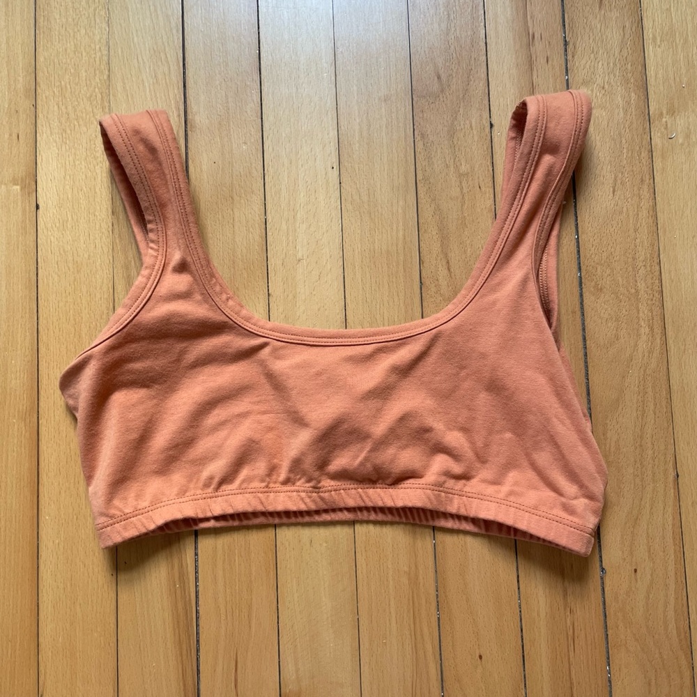 Arq wide strap bra, large